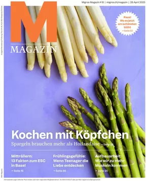 Migros Katalog | Exklusivi Deals und Schnäppchen | 2025-04-28T00:00:00.000Z - 2025-05-12T00:00:00.000Z