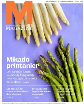 Migros Katalog | Migros magazin - FR | 2025-04-28T00:00:00.000Z - 2025-05-12T00:00:00.000Z