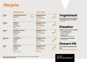 Migros Restaurant Katalog in Dübendorf | Exklusivi Deals für üsi Chunde | 2025-05-05T00:00:00.000Z - 2025-05-09T00:00:00.000Z
