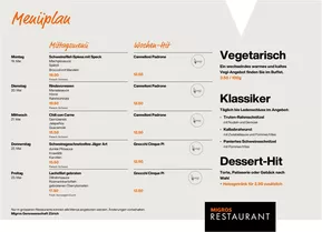 Migros Restaurant Katalog in Spreitenbach | Neui Ängbot zum Entdecke | 2025-05-19T00:00:00.000Z - 2025-05-23T00:00:00.000Z