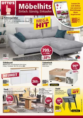 Otto's Katalog in Martigny | MÖBELFLYER - DE | 2025-05-01T00:00:00.000Z - 2025-06-30T00:00:00.000Z
