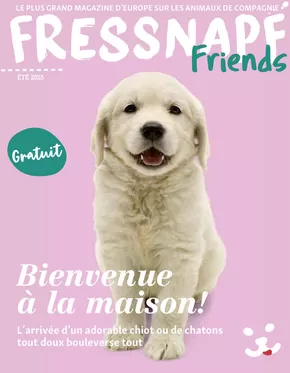 Fressnapf Katalog | Magazine Fressnapf - FR | 2025-05-01T00:00:00.000Z - 2025-08-31T00:00:00.000Z