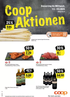 Coop Katalog | Exklusivi Schnäppchen | 2025-05-01T00:00:00.000Z - 2025-05-07T00:00:00.000Z