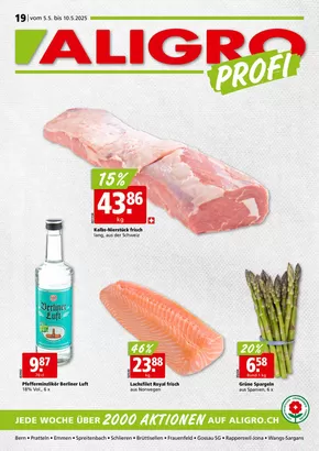 Aligro Katalog | Exklusivi Schnäppchen | 2025-05-05T00:00:00.000Z - 2025-05-10T00:00:00.000Z