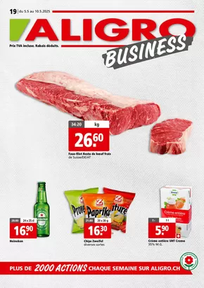 Aligro Katalog | Actions BUSINESS #19 | 2025-05-05T00:00:00.000Z - 2025-05-10T00:00:00.000Z
