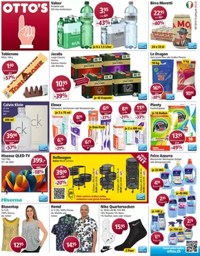 Otto's Katalog in St. Gallen | Attraktiivi Sonderängbot für alli | 2025-05-14T00:00:00.000Z - 2025-05-25T00:00:00.000Z