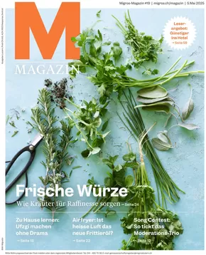 Migros Katalog in Sarnen | Top-Deals und Rabatt | 2025-05-05T00:00:00.000Z - 2025-05-19T00:00:00.000Z