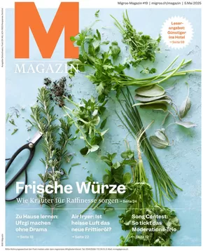 Migros Katalog in Uzwil | Aktuälli Schnäppchen und Ängbot | 2025-05-05T00:00:00.000Z - 2025-05-19T00:00:00.000Z