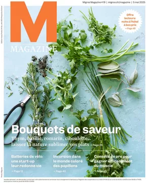 Migros Katalog | Top-Ängbot für alli Schnäppchenjäger | 2025-05-05T00:00:00.000Z - 2025-05-19T00:00:00.000Z