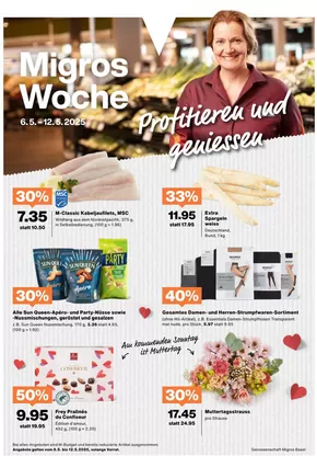 Migros Katalog | Aktuälli Deals und Ängbot | 2025-05-06T00:00:00.000Z - 2025-05-12T00:00:00.000Z