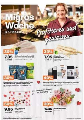 Migros Katalog in Sarnen | Üsi beste Ängbot für Sie | 2025-05-06T00:00:00.000Z - 2025-05-12T00:00:00.000Z