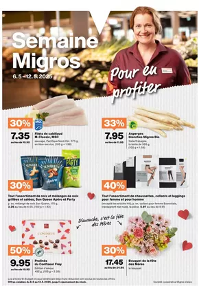 Migros Katalog | Ängbot für Schnäppchenjäger | 2025-05-06T00:00:00.000Z - 2025-05-12T00:00:00.000Z