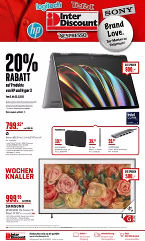 Interdiscount Katalog | Interdiscount reklamblad DE | 2025-05-05T00:00:00.000Z - 2025-05-25T00:00:00.000Z