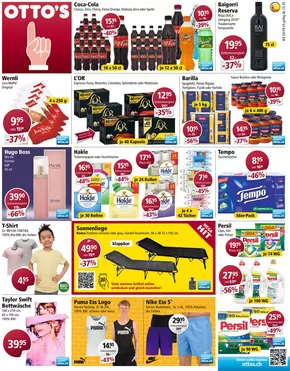 Otto's Katalog in St. Gallen | Üsi beste Schnäppchen | 2025-05-07T00:00:00.000Z - 2025-05-25T00:00:00.000Z