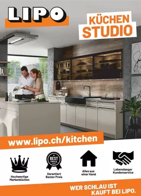 Lipo Katalog | Lipo Küchenkatalog - DE | 2025-05-06T00:00:00.000Z - 2025-05-20T00:00:00.000Z