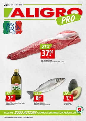 Aligro Katalog | Actions PRO #20 | 2025-05-12T00:00:00.000Z - 2025-05-17T00:00:00.000Z