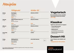 Migros Restaurant Katalog in Wallisellen | Rabatt und Aktione | 2025-05-26T00:00:00.000Z - 2025-05-30T00:00:00.000Z