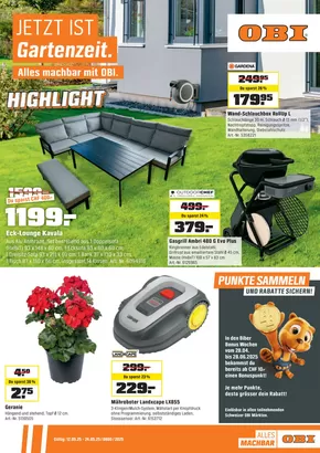 OBI Katalog | Alles machbar mit OBI. | 2025-05-10T00:00:00.000Z - 2025-05-24T00:00:00.000Z