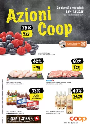 Coop Katalog | Aktuälli Schnäppchen und Ängbot | 2025-05-08T00:00:00.000Z - 2025-05-14T00:00:00.000Z