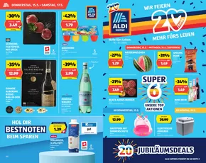 Aldi Katalog | Blättere online im ALDI SUISSE Flugblatt | 2025-05-15T00:00:00.000Z - 2025-05-21T00:00:00.000Z