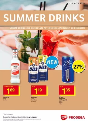 Prodega Katalog in Lausanne | Tolle Rabatt uf usgwählte Produkt | 2025-05-12T00:00:00.000Z - 2025-05-17T00:00:00.000Z