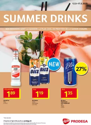 Prodega Katalog in Lausanne | Aktuälli Deals und Ängbot | 2025-05-12T00:00:00.000Z - 2025-05-17T00:00:00.000Z
