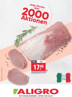 Aligro Katalog | Ängbot für Schnäppchenjäger | 2025-05-12T00:00:00.000Z - 2025-05-17T00:00:00.000Z