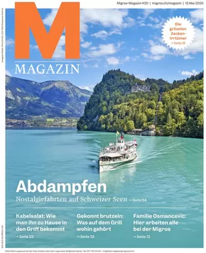 Migros Katalog | Top-Deals für alli Chunde | 2025-05-12T00:00:00.000Z - 2025-05-26T00:00:00.000Z