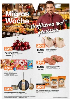 Migros Katalog | Aktuälli Deals und Ängbot | 2025-05-13T00:00:00.000Z - 2025-05-19T00:00:00.000Z