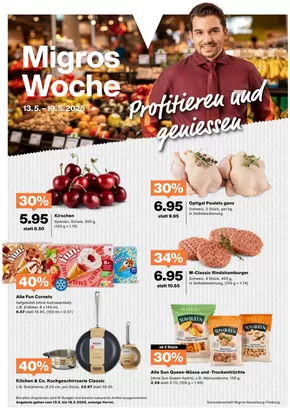 Migros Katalog | Exklusivi Schnäppchen | 2025-05-13T00:00:00.000Z - 2025-05-19T00:00:00.000Z