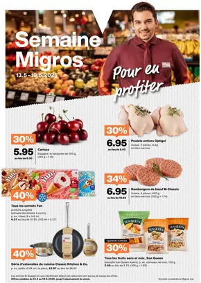 Migros Katalog | Rabatt und Aktione | 2025-05-13T00:00:00.000Z - 2025-05-19T00:00:00.000Z