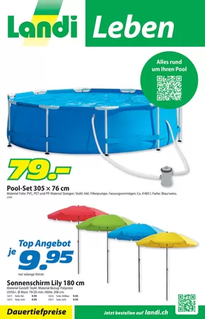 Landi Katalog in Langenthal | Tolle Rabatt uf usgwählte Produkt | 2025-05-13T00:00:00.000Z - 2025-05-27T00:00:00.000Z