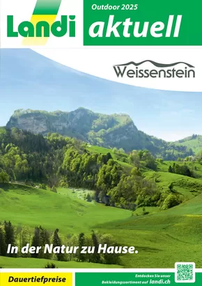 Landi Katalog | Üsi beste Schnäppchen | 2025-01-01T00:00:00.000Z - 2025-12-31T00:00:00.000Z