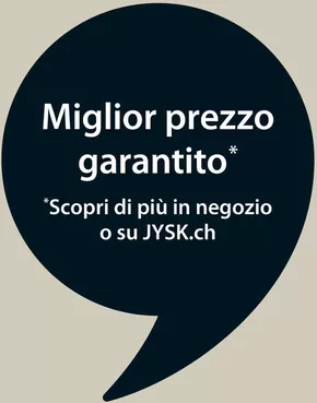 JYSK Katalog | Grandi offerte - IT | 2025-05-13T00:00:00.000Z - 2025-05-27T00:00:00.000Z