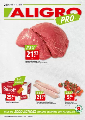 Aligro Katalog | Actions PRO #21 | 2025-05-19T00:00:00.000Z - 2025-05-24T00:00:00.000Z