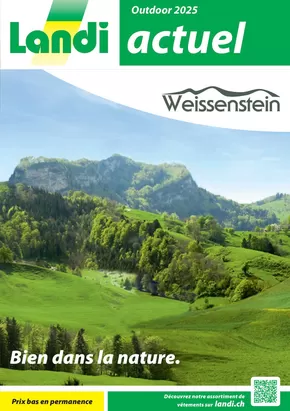 Landi Katalog in Langenthal | Tolles Ängbot für alli Chunde | 2025-05-14T00:00:00.000Z - 2025-05-28T00:00:00.000Z