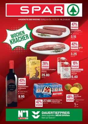 SPAR Katalog | Attraktiivi Sonderängbot für alli | 2025-05-15T00:00:00.000Z - 2025-05-21T00:00:00.000Z