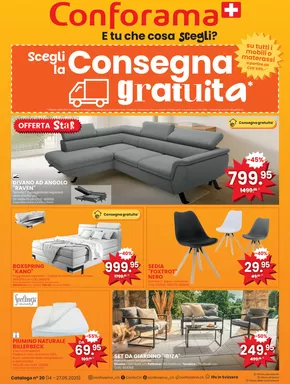 Conforama Katalog | Conforama reklamblad - IT | 2025-05-14T00:00:00.000Z - 2025-05-27T00:00:00.000Z