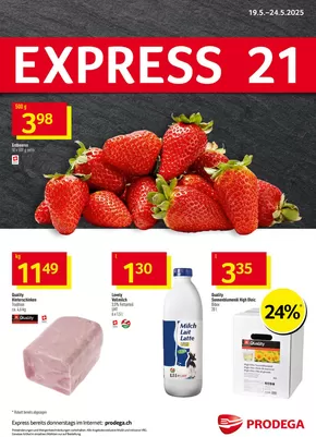 Prodega Katalog | Prodega reklamblad - DE | 2025-05-19T00:00:00.000Z - 2025-05-24T00:00:00.000Z