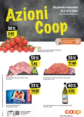 Coop City Katalog in Zürich | Jetzt spare mit üse Deals | 2025-05-15T00:00:00.000Z - 2025-05-21T00:00:00.000Z