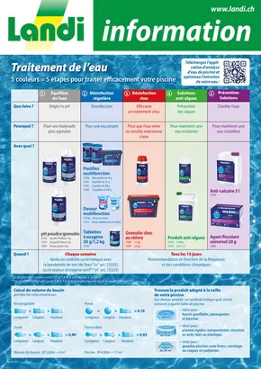 Landi Katalog | Landi reklamblad - FR | 2025-05-16T00:00:00.000Z - 2025-05-30T00:00:00.000Z