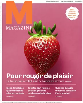 Migros Katalog in Genève | Jetzt spare mit üse Deals | 2025-05-19T00:00:00.000Z - 2025-06-02T00:00:00.000Z