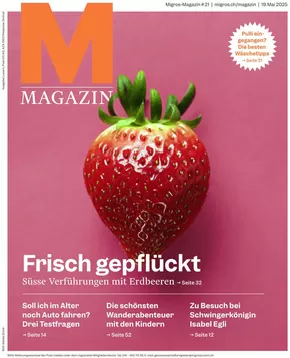 Migros Katalog in Zürich | Attraktiivi Sonderängbot für alli | 2025-05-19T00:00:00.000Z - 2025-06-02T00:00:00.000Z