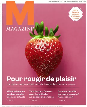 Migros Katalog | Neui Ängbot zum Entdecke | 2025-05-19T00:00:00.000Z - 2025-06-02T00:00:00.000Z