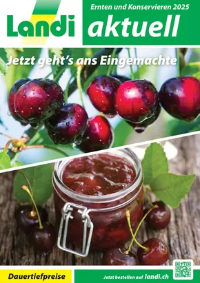 Landi Katalog in Zürich | Üsi beste Schnäppchen | 2025-05-22T00:00:00.000Z - 2025-06-05T00:00:00.000Z