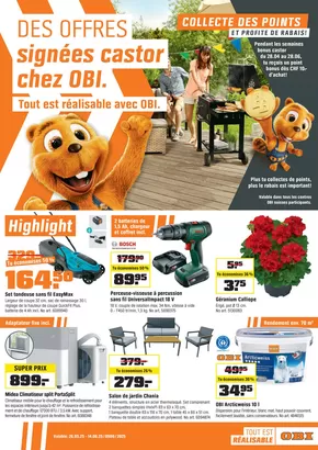 OBI Katalog | Tout est réalisable avec OBI. | 2025-05-24T00:00:00.000Z - 2025-06-14T00:00:00.000Z
