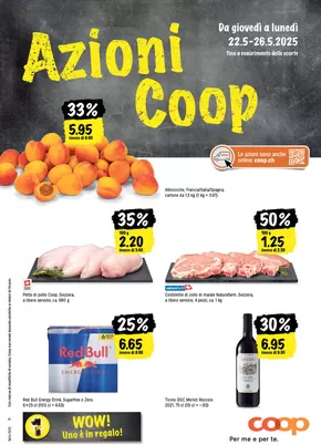 Coop City Katalog | Attraktiivi Sonderängbot für alli | 2025-05-22T00:00:00.000Z - 2025-05-28T00:00:00.000Z