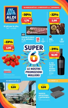 Aldi Katalog in Wettingen | Aktuälli Schnäppchen und Ängbot | 2025-05-28T00:00:00.000Z - 2025-06-04T00:00:00.000Z
