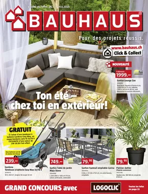 Bauhaus Katalog | BAUHAUS FR | 2025-05-26T00:00:00.000Z - 2025-06-29T00:00:00.000Z