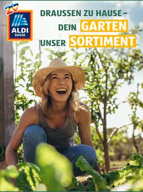 Aldi Katalog in Steffisburg | Entdecke online unsere Gartenbroschüre | 2025-05-28T00:00:00.000Z - 2025-06-11T00:00:00.000Z